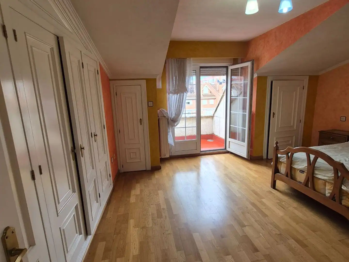Flat for sale in Avenida del Párroco Pablo Díez, 102, Trobajo del Camino Bedroom of Flat for sale in San Andrés del Rabanedo with Heating, Private garden and Parquet flooring