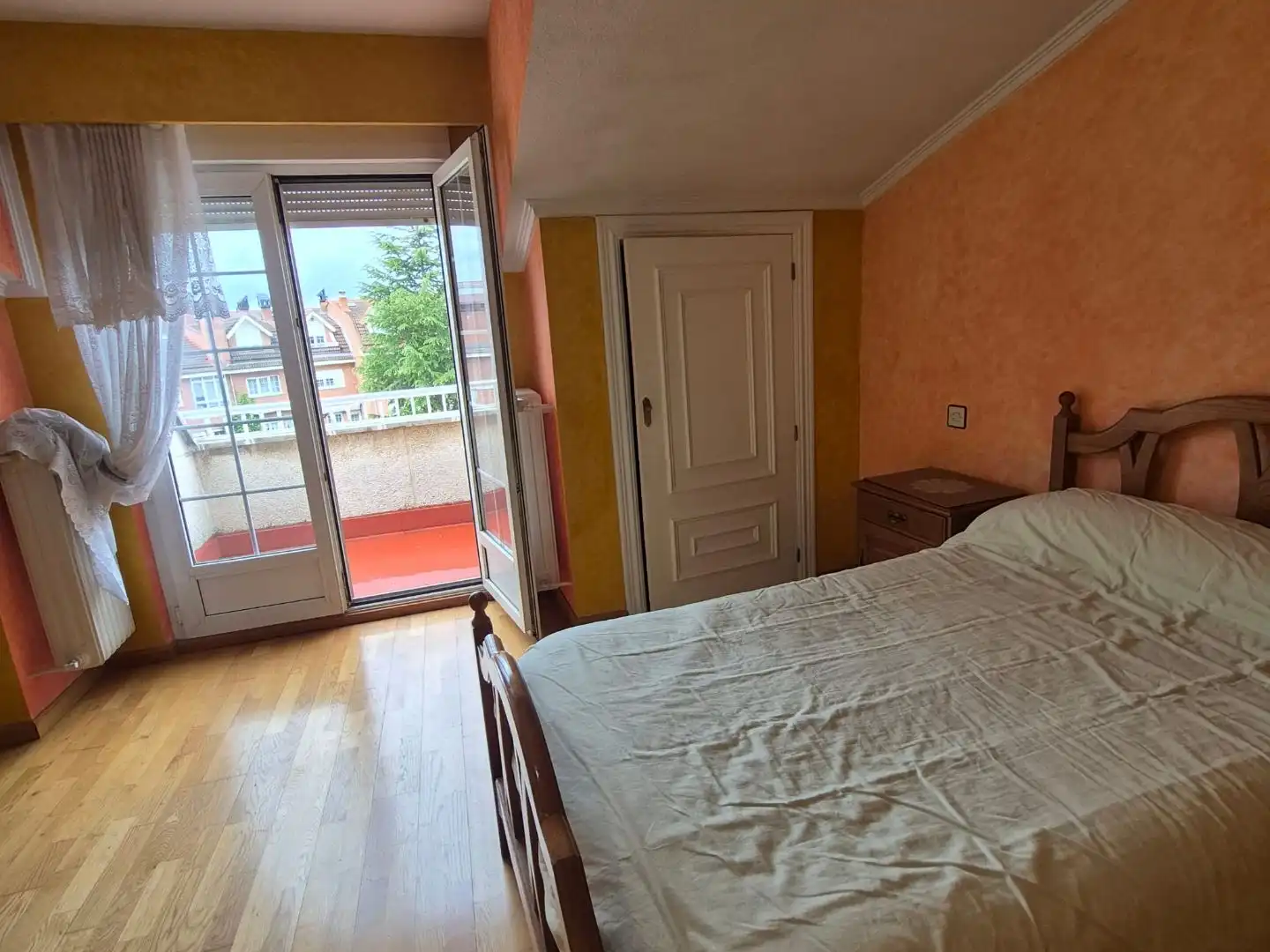 Flat for sale in Avenida del Párroco Pablo Díez, 102, Trobajo del Camino Bedroom of Flat for sale in San Andrés del Rabanedo with Heating, Private garden and Parquet flooring