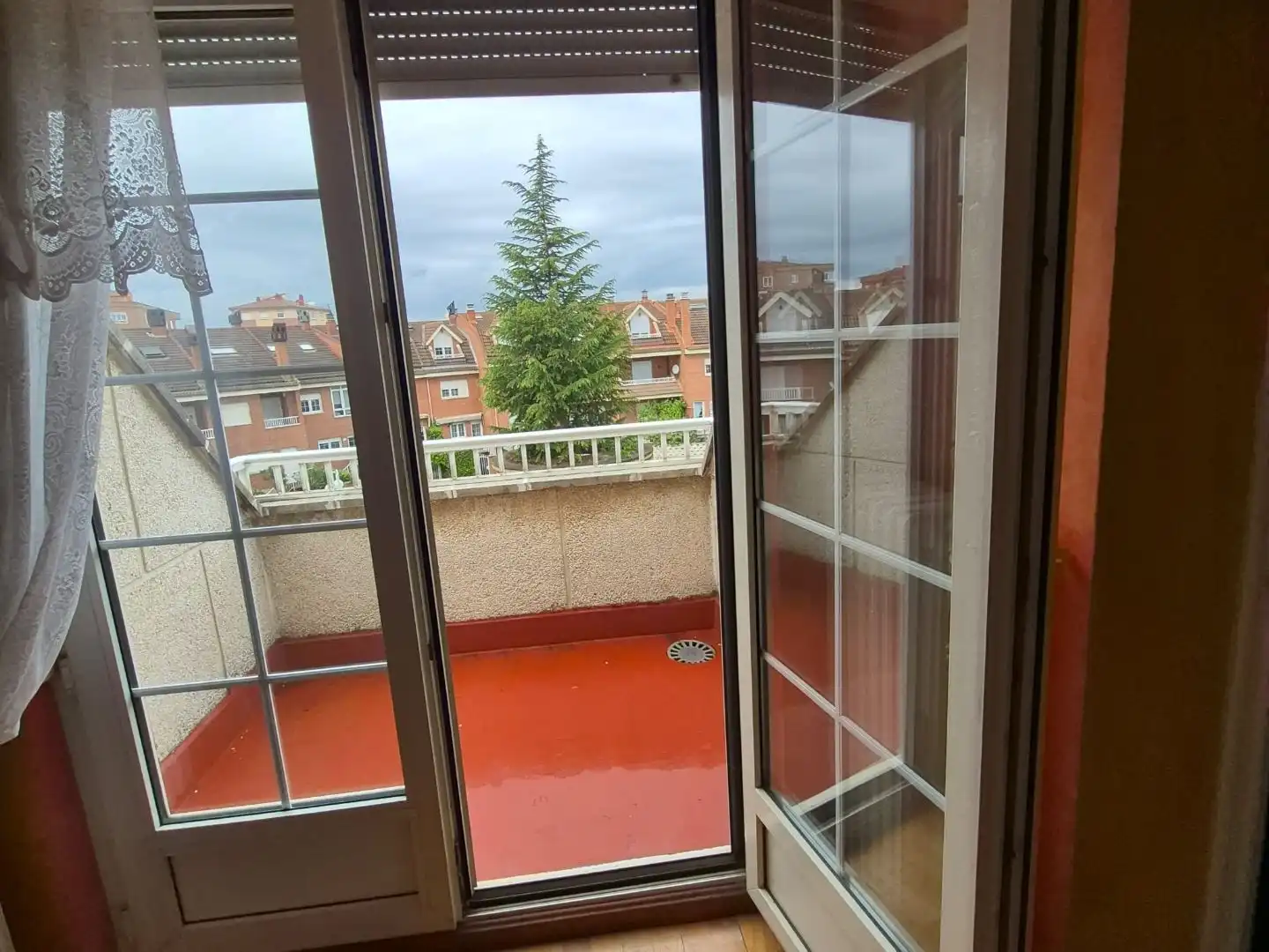 Flat for sale in Avenida del Párroco Pablo Díez, 102, Trobajo del Camino Balcony of Flat for sale in San Andrés del Rabanedo with Heating, Private garden and Parquet flooring