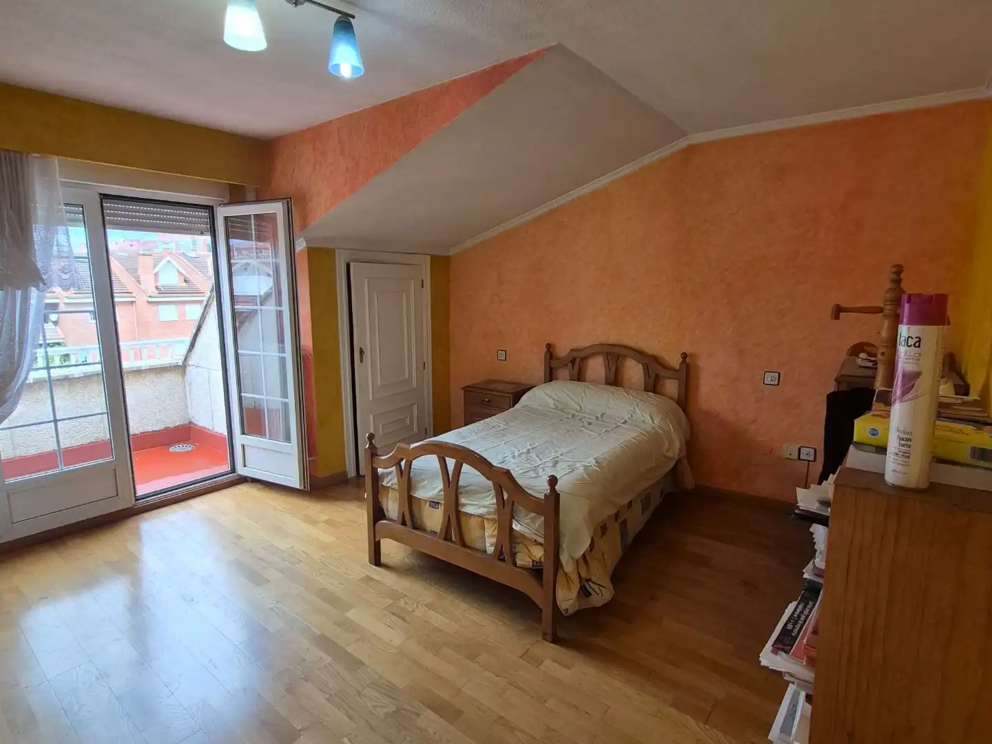 Flat for sale in Avenida del Párroco Pablo Díez, 102, Trobajo del Camino Bedroom of Flat for sale in San Andrés del Rabanedo with Heating, Private garden and Parquet flooring