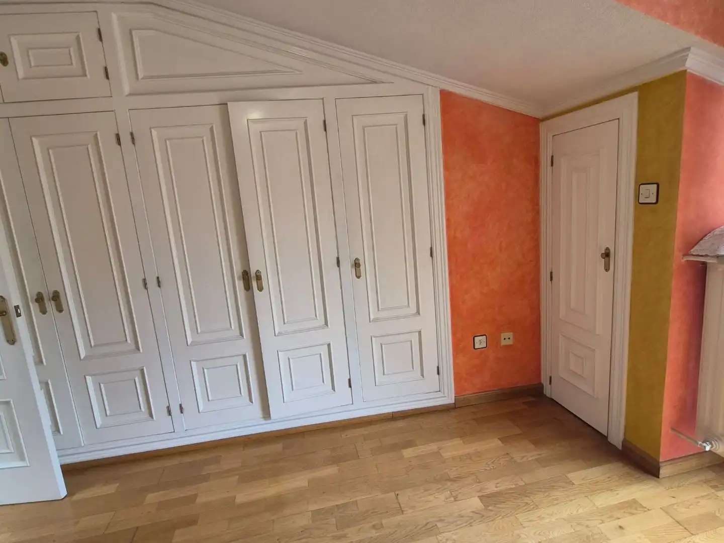 Flat for sale in Avenida del Párroco Pablo Díez, 102, Trobajo del Camino Bedroom of Flat for sale in San Andrés del Rabanedo with Heating, Private garden and Parquet flooring