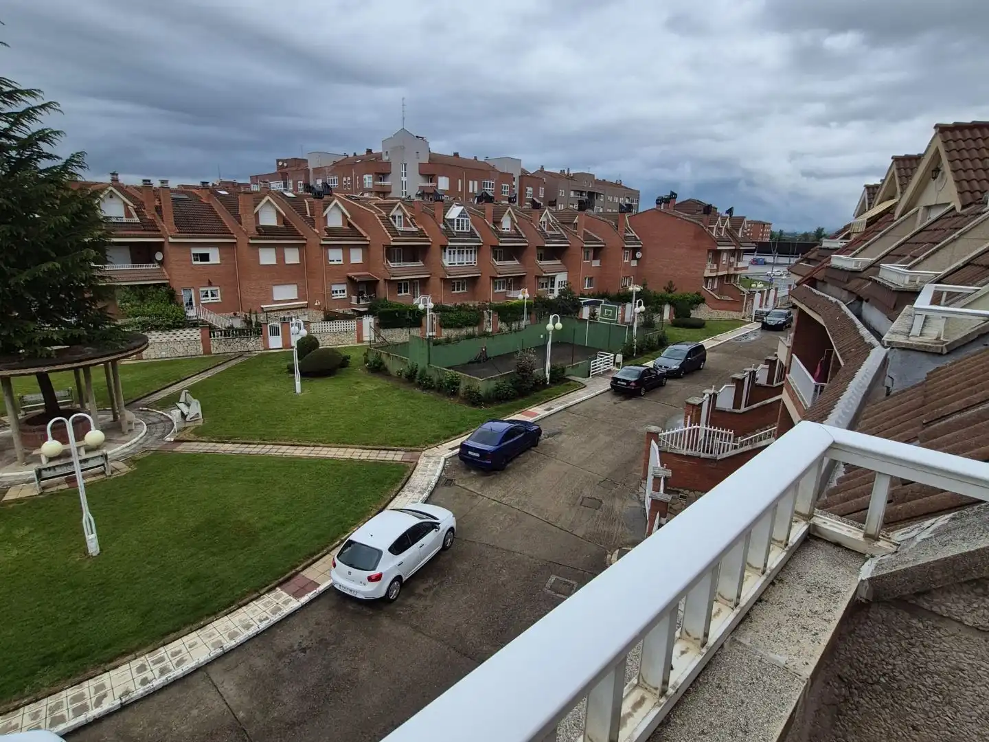 Flat for sale in Avenida del Párroco Pablo Díez, 102, Trobajo del Camino Exterior view of Flat for sale in San Andrés del Rabanedo with Heating, Private garden and Parquet flooring