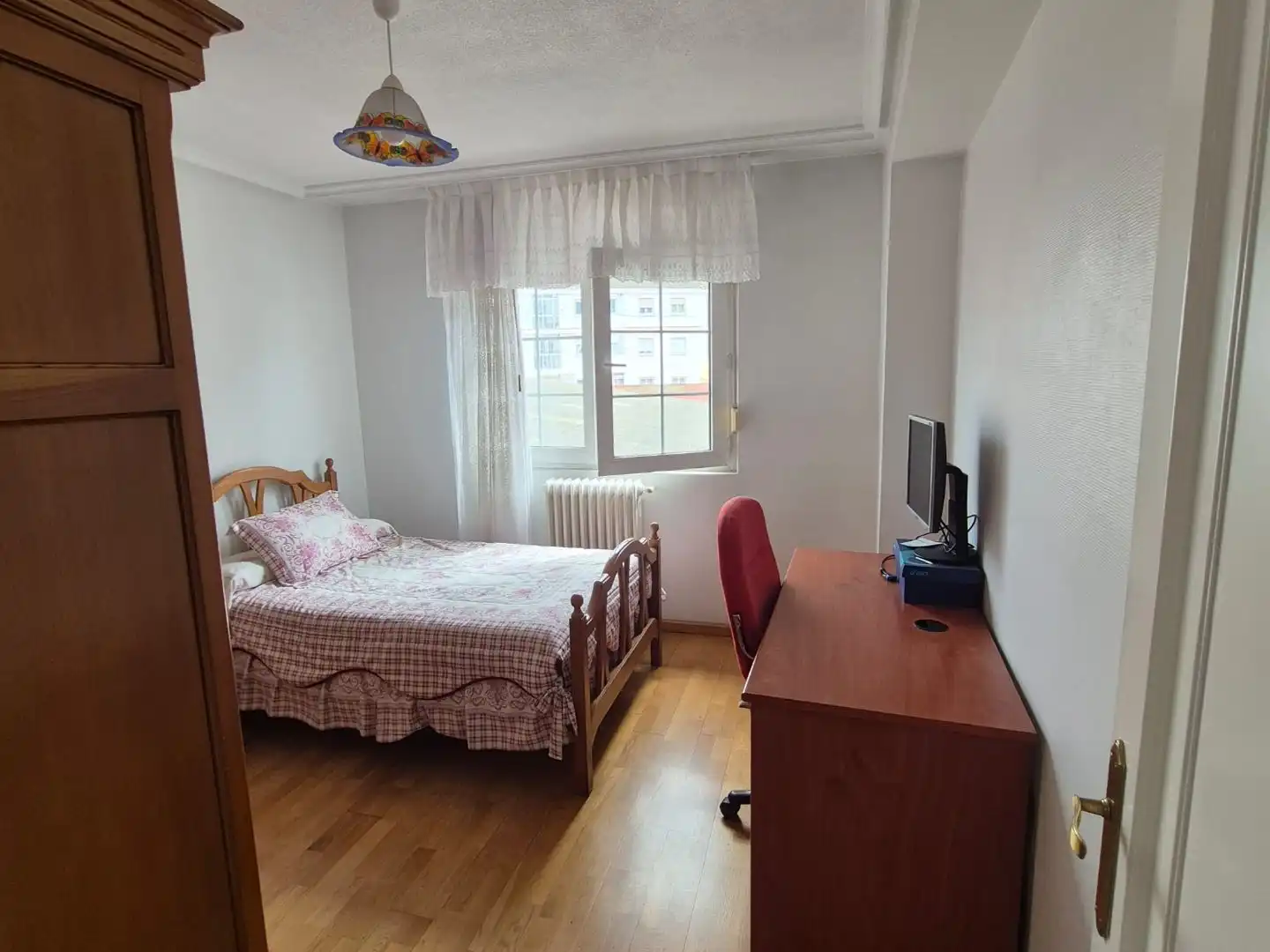 Flat for sale in Avenida del Párroco Pablo Díez, 102, Trobajo del Camino Bedroom of Flat for sale in San Andrés del Rabanedo with Heating, Private garden and Parquet flooring