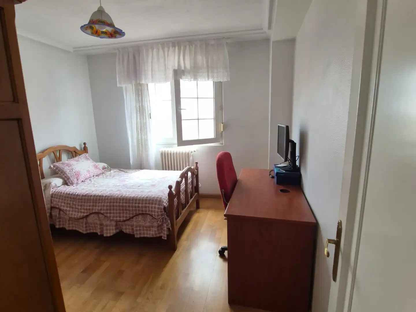 Flat for sale in Avenida del Párroco Pablo Díez, 102, Trobajo del Camino Bedroom of Flat for sale in San Andrés del Rabanedo with Heating, Private garden and Parquet flooring