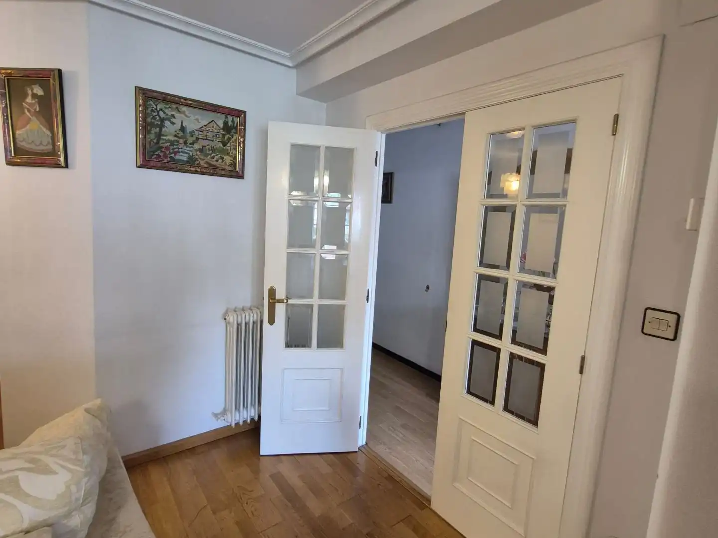 Flat for sale in Avenida del Párroco Pablo Díez, 102, Trobajo del Camino Flat for sale in San Andrés del Rabanedo with Heating, Private garden and Parquet flooring