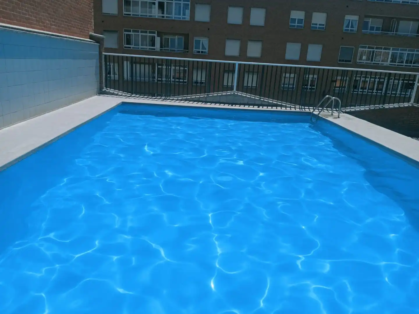 Flat for sale in Avenida del Párroco Pablo Díez, 102, Trobajo del Camino Swimming pool of Flat for sale in San Andrés del Rabanedo with Heating, Private garden and Parquet flooring