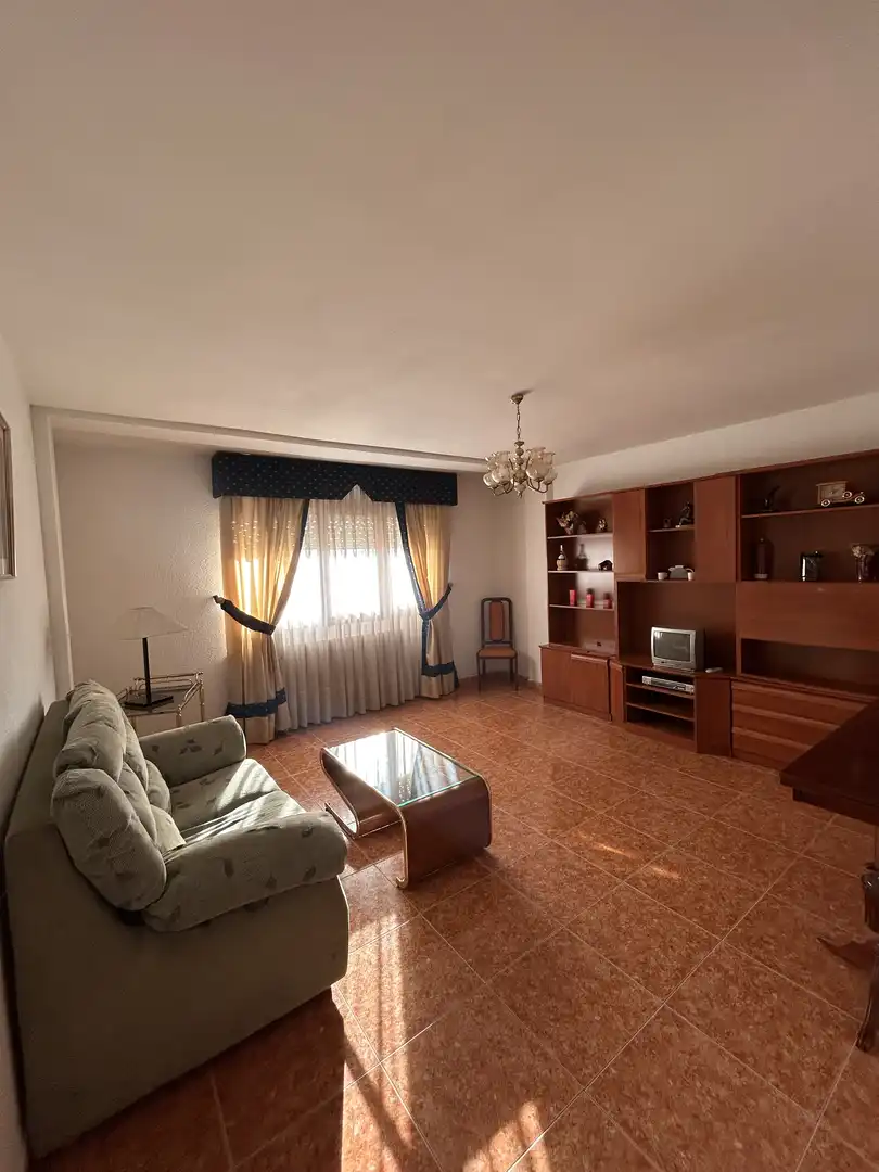 Piso en venta en Avenida Diputación, 3, Pedrola Sala de estar de Piso en venta en Pedrola con Calefacción, Terraza y Trastero