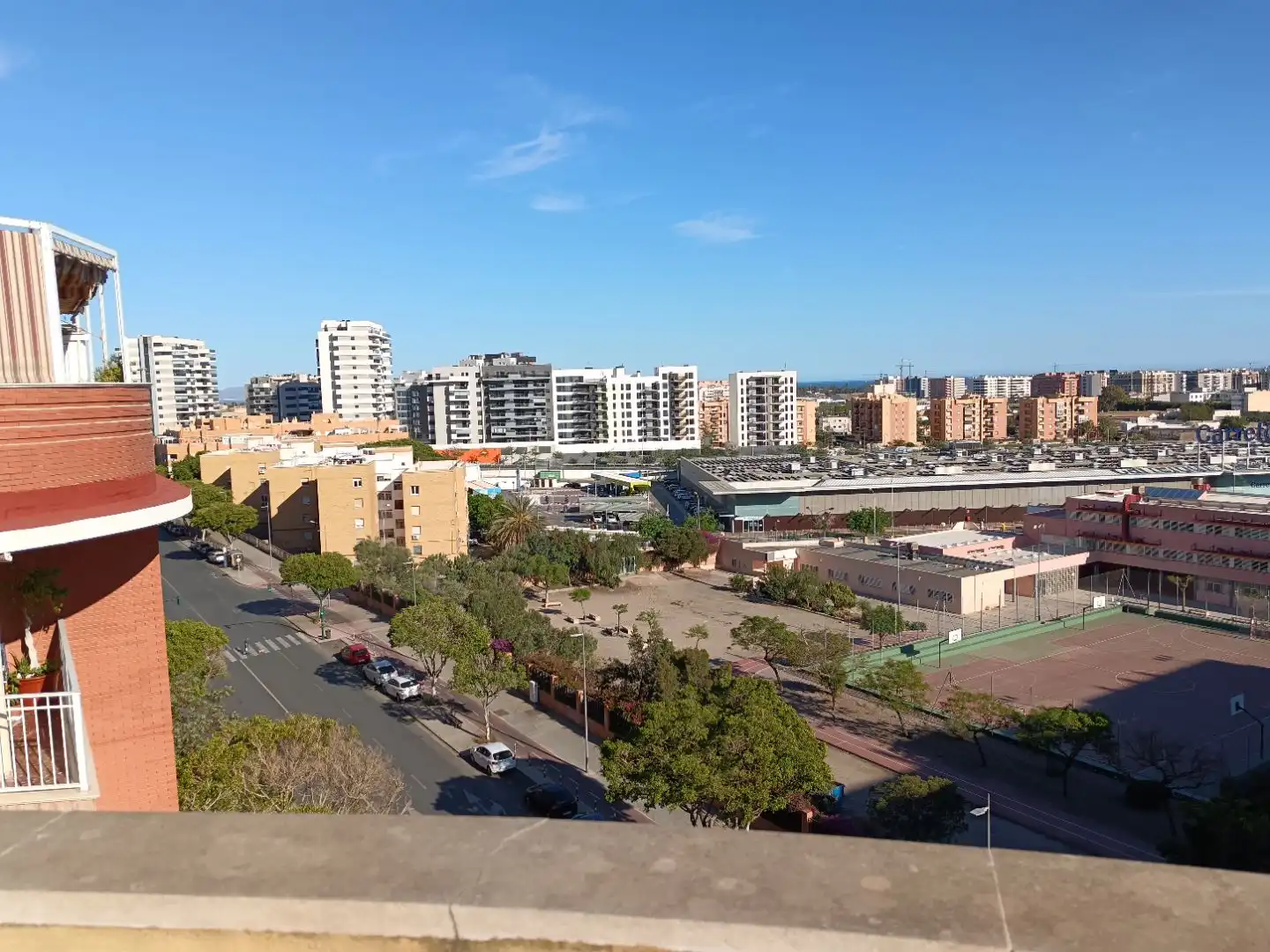 Flat for sale in Calle Manuel Azaña, 125, San Luis Exterior view of Flat for sale in Almería Capital with Terrace