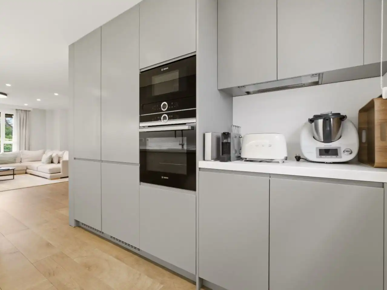 Wohnung zum Verkauf in Calle Fernando Ruiz de León, 2, Norte Küche von Wohnung zum Verkauf in Pozuelo de Alarcón mit Klimaanlage, Heizung und Privatgarten