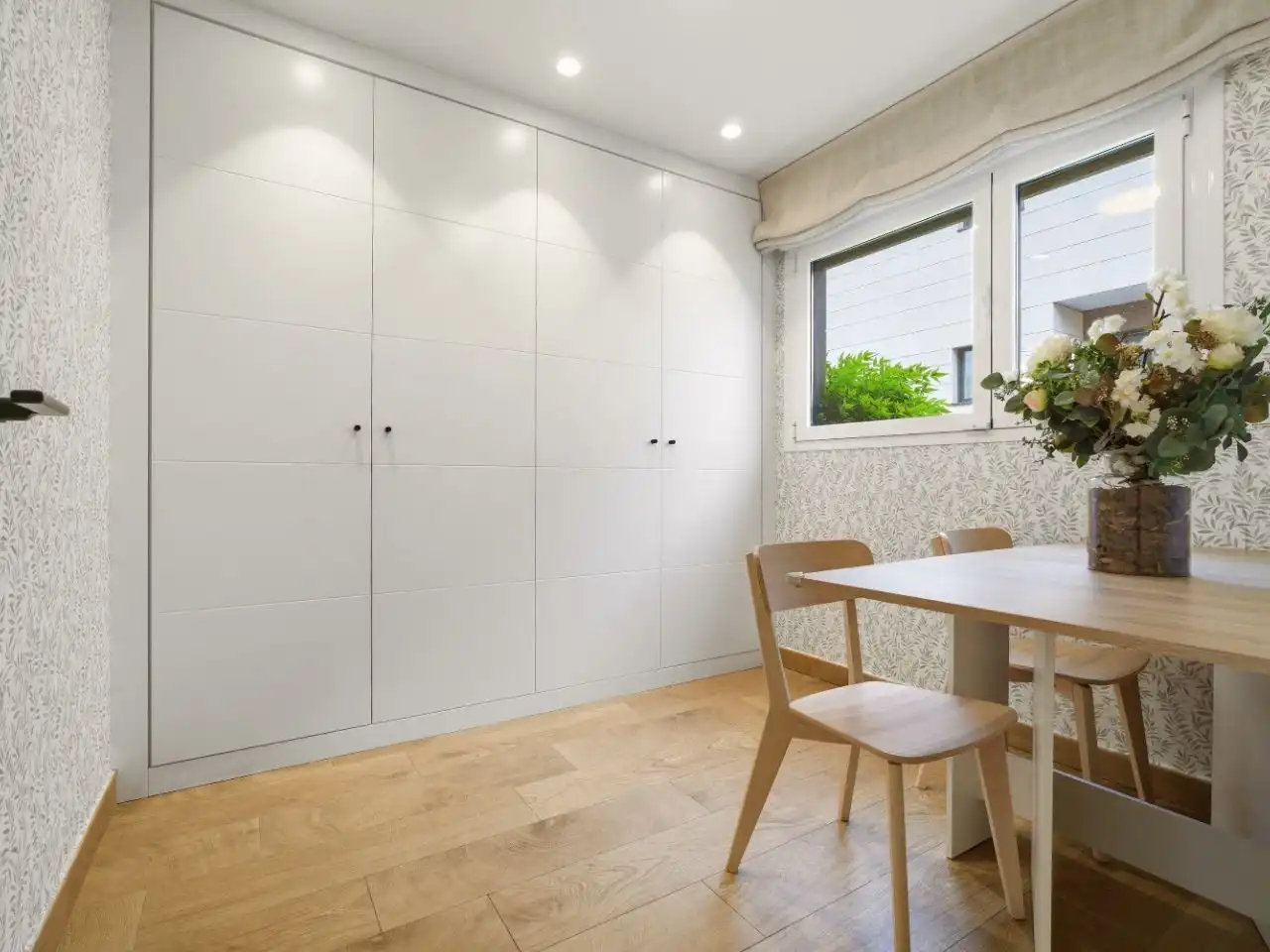 Wohnung zum Verkauf in Calle Fernando Ruiz de León, 2, Norte Esszimmer von Wohnung zum Verkauf in Pozuelo de Alarcón mit Klimaanlage, Heizung und Privatgarten
