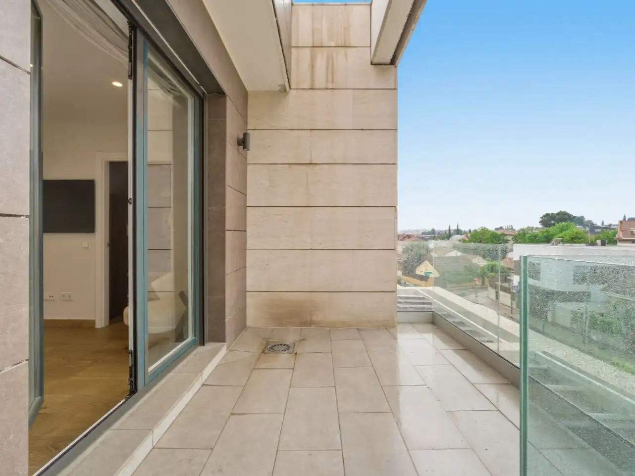 Wohnung zum Verkauf in Calle Fernando Ruiz de León, 2, Norte Terrasse von Wohnung zum Verkauf in Pozuelo de Alarcón mit Klimaanlage, Heizung und Privatgarten