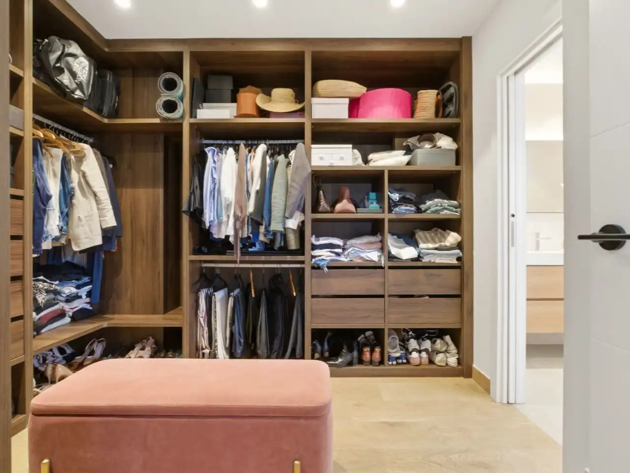 Wohnung zum Verkauf in Calle Fernando Ruiz de León, 2, Norte Schlafzimmer von Wohnung zum Verkauf in Pozuelo de Alarcón mit Klimaanlage, Heizung und Privatgarten