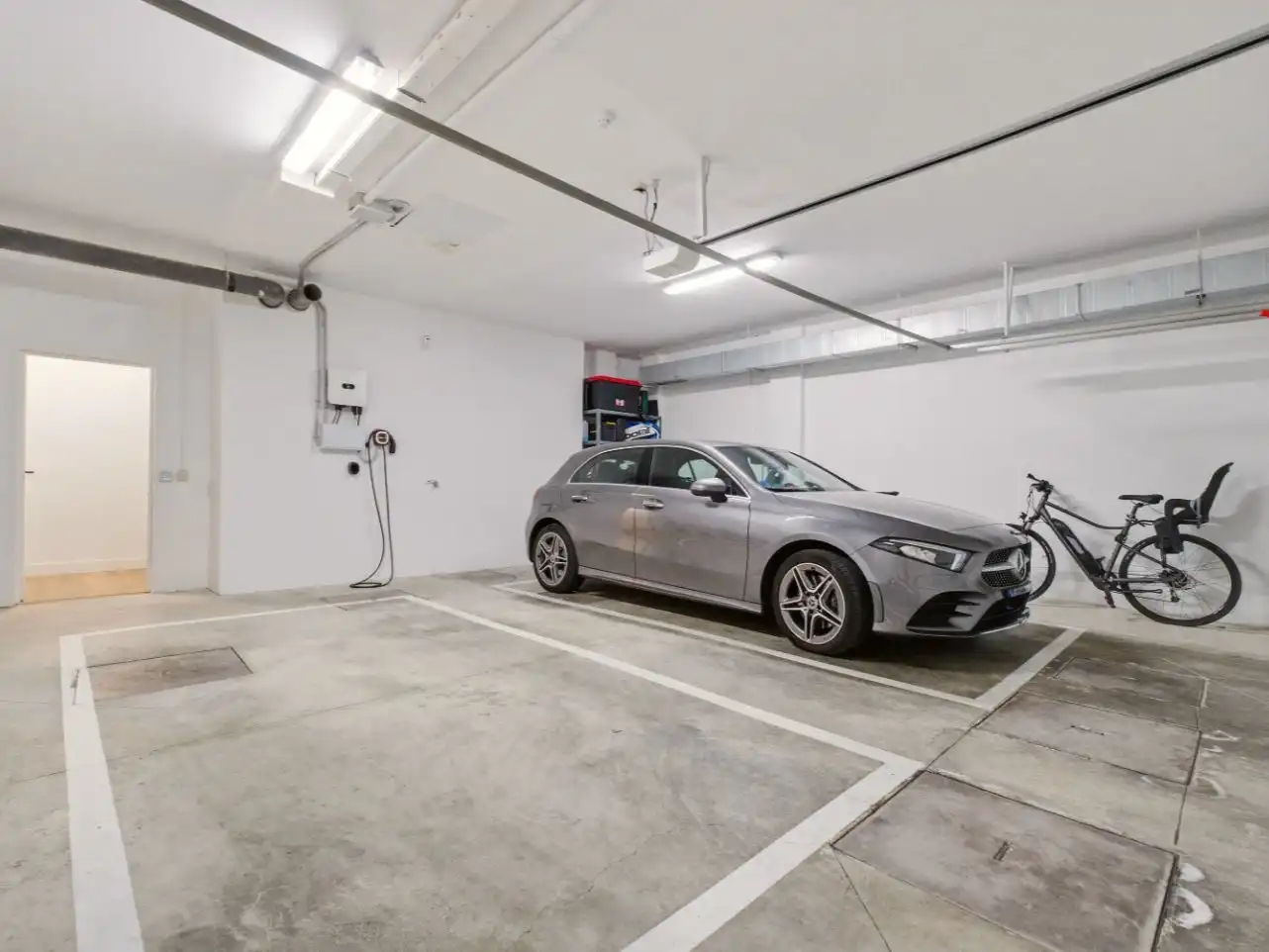 Wohnung zum Verkauf in Calle Fernando Ruiz de León, 2, Norte Parkplatz von Wohnung zum Verkauf in Pozuelo de Alarcón mit Klimaanlage, Heizung und Privatgarten