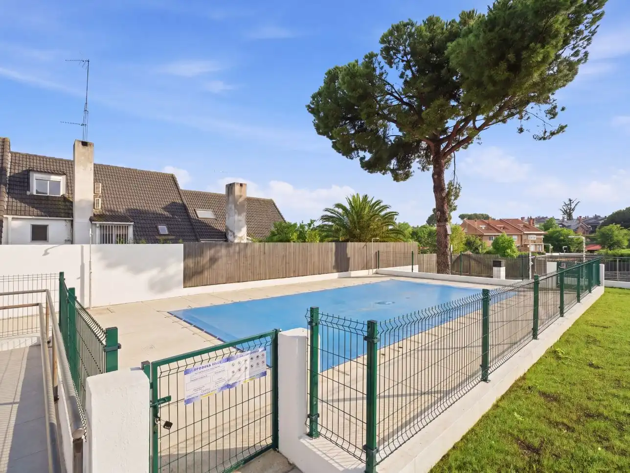 Wohnung zum Verkauf in Calle Fernando Ruiz de León, 2, Norte Schwimmbecken von Wohnung zum Verkauf in Pozuelo de Alarcón mit Klimaanlage, Heizung und Privatgarten