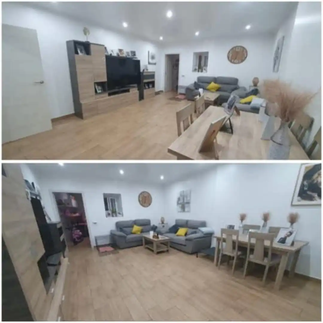 Sala d'estar de Casa o xalet en venda en Puertollano amb Terrassa