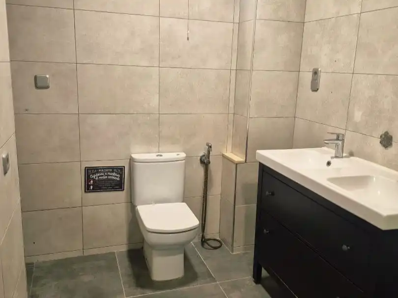 Piso en venta en Calle Matabueyes, 12, Palazuelos de Eresma Baño de Piso en venta en Palazuelos de Eresma con Terraza y Balcón