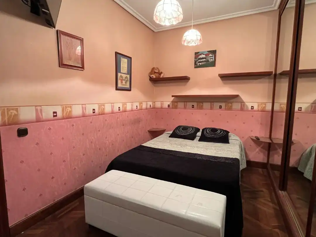 Wohnung zum Verkauf in Gloria Kalea, 2, Gros Schlafzimmer von Wohnung zum Verkauf in Donostia - San Sebastián mit Balkon