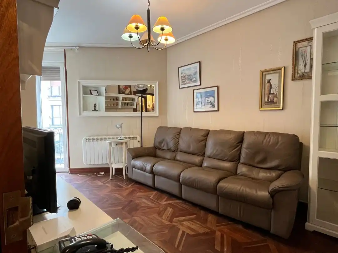 Wohnung zum Verkauf in Gloria Kalea, 2, Gros Wohnzimmer von Wohnung zum Verkauf in Donostia - San Sebastián mit Balkon