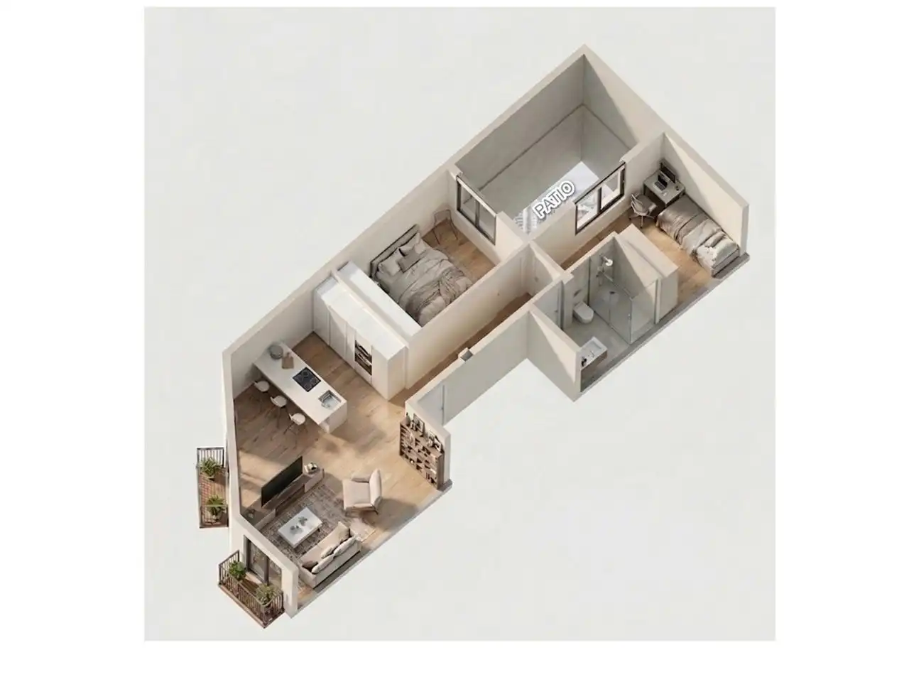 Wohnung zum Verkauf in Gloria Kalea, 2, Gros Wohnung zum Verkauf in Donostia - San Sebastián mit Balkon