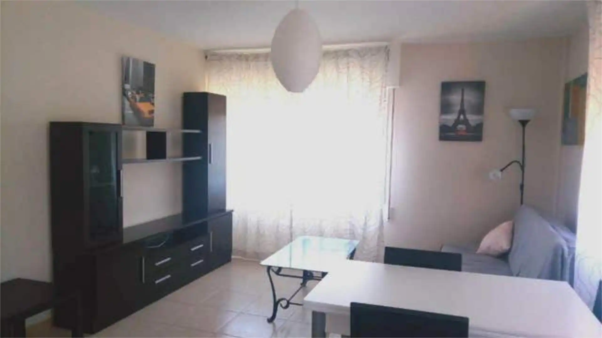 Living room of Flat for rent in Bergondo  with Furnished