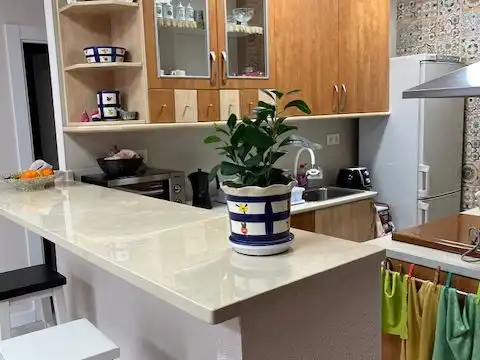 Piso de alquiler en Ronda Ciruela, 5, Larache Cocina de Piso de alquiler en Ciudad Real con Aire acondicionado, Calefacción y Amueblado