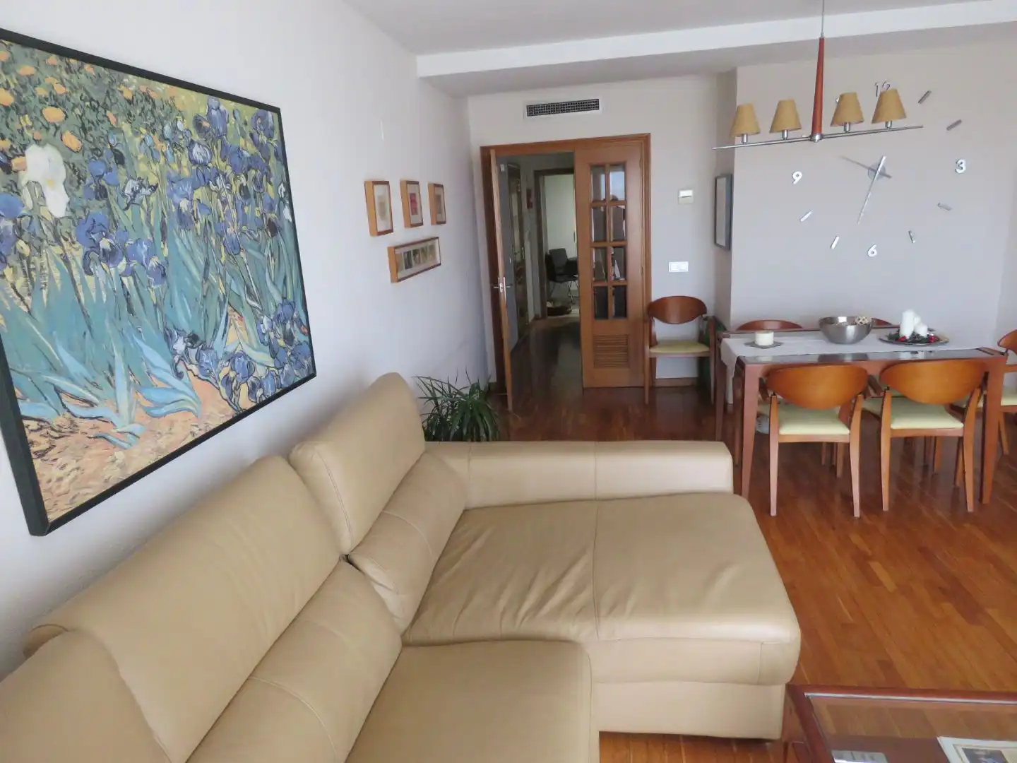 Sala de estar de Piso en venta en Valencia con Aire acondicionado, Calefacción y Parquet