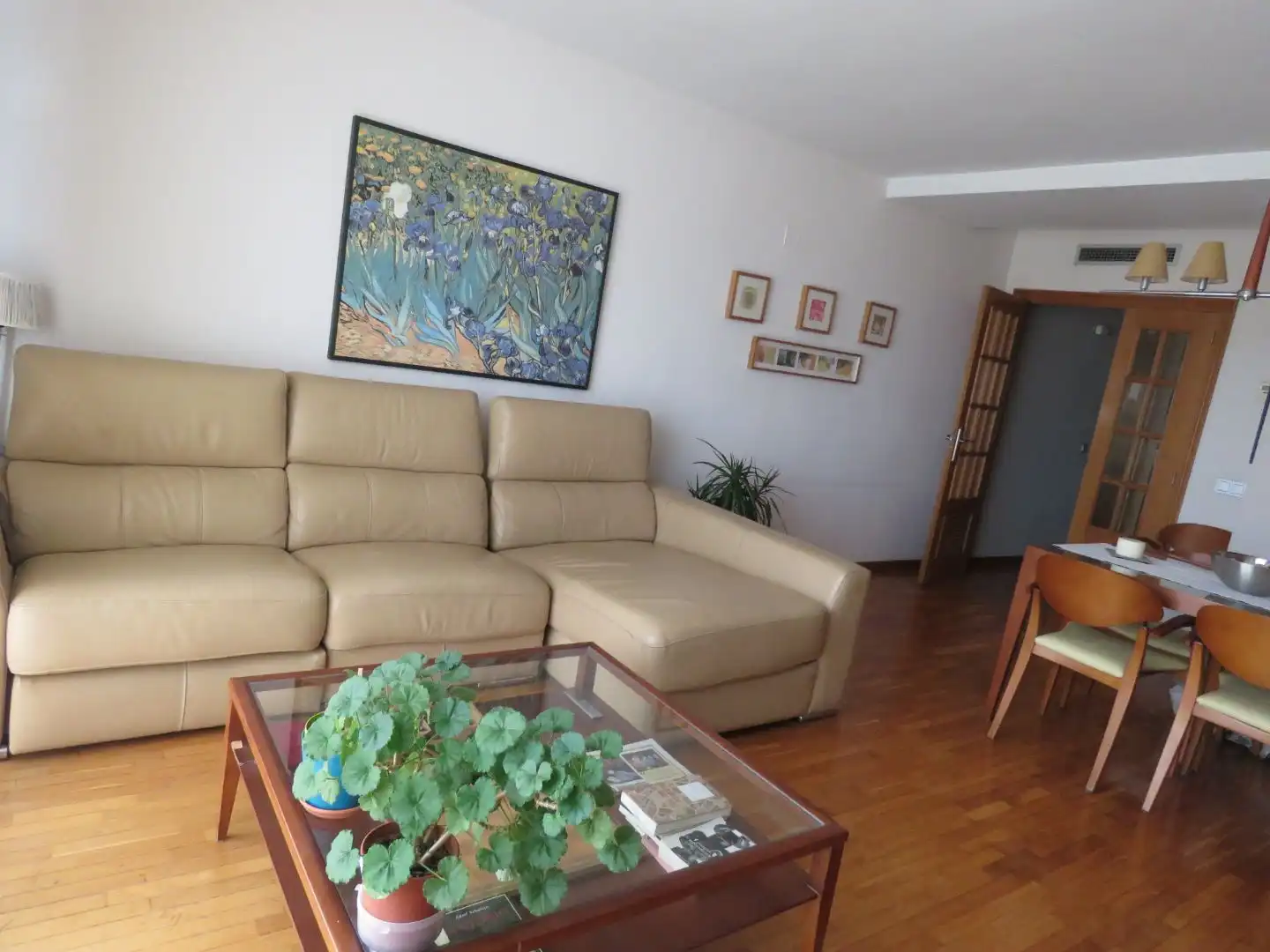 Sala de estar de Piso en venta en Valencia con Aire acondicionado, Calefacción y Parquet
