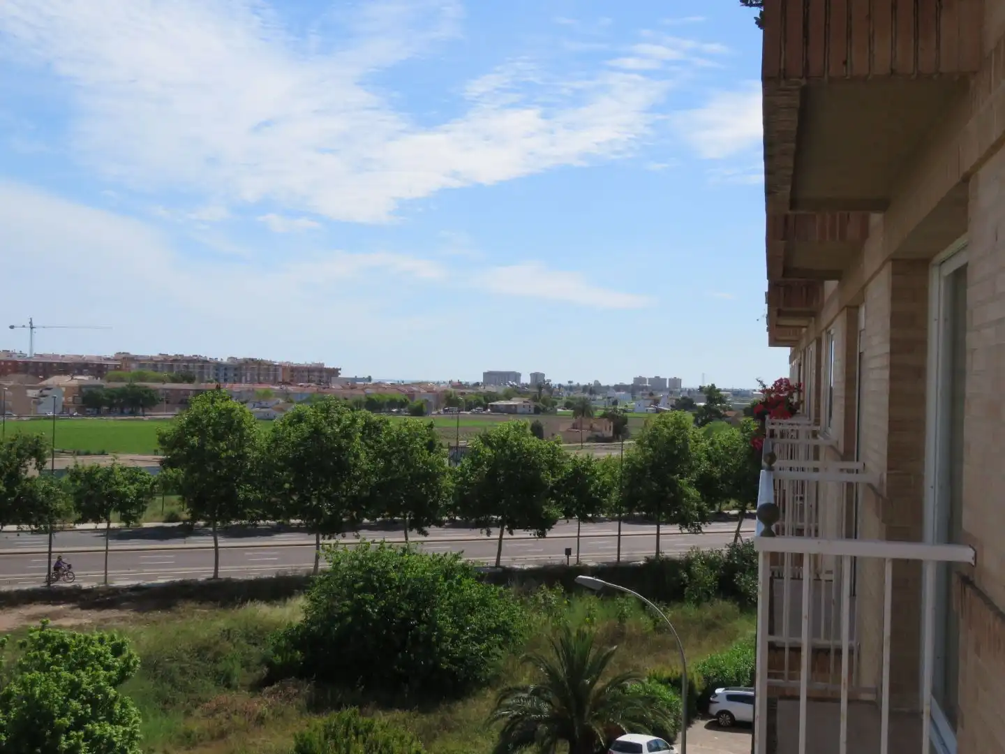 Vista exterior de Piso en venta en Valencia con Aire acondicionado, Calefacción y Parquet