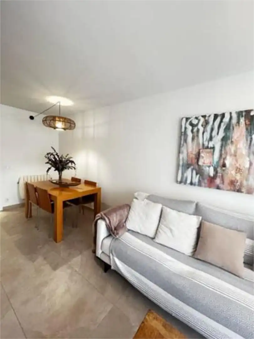 Wohnung zum Verkauf in Serraparera Wohnzimmer von Wohnung zum Verkauf in Cerdanyola del Vallès mit Privatgarten und Schwimmbad