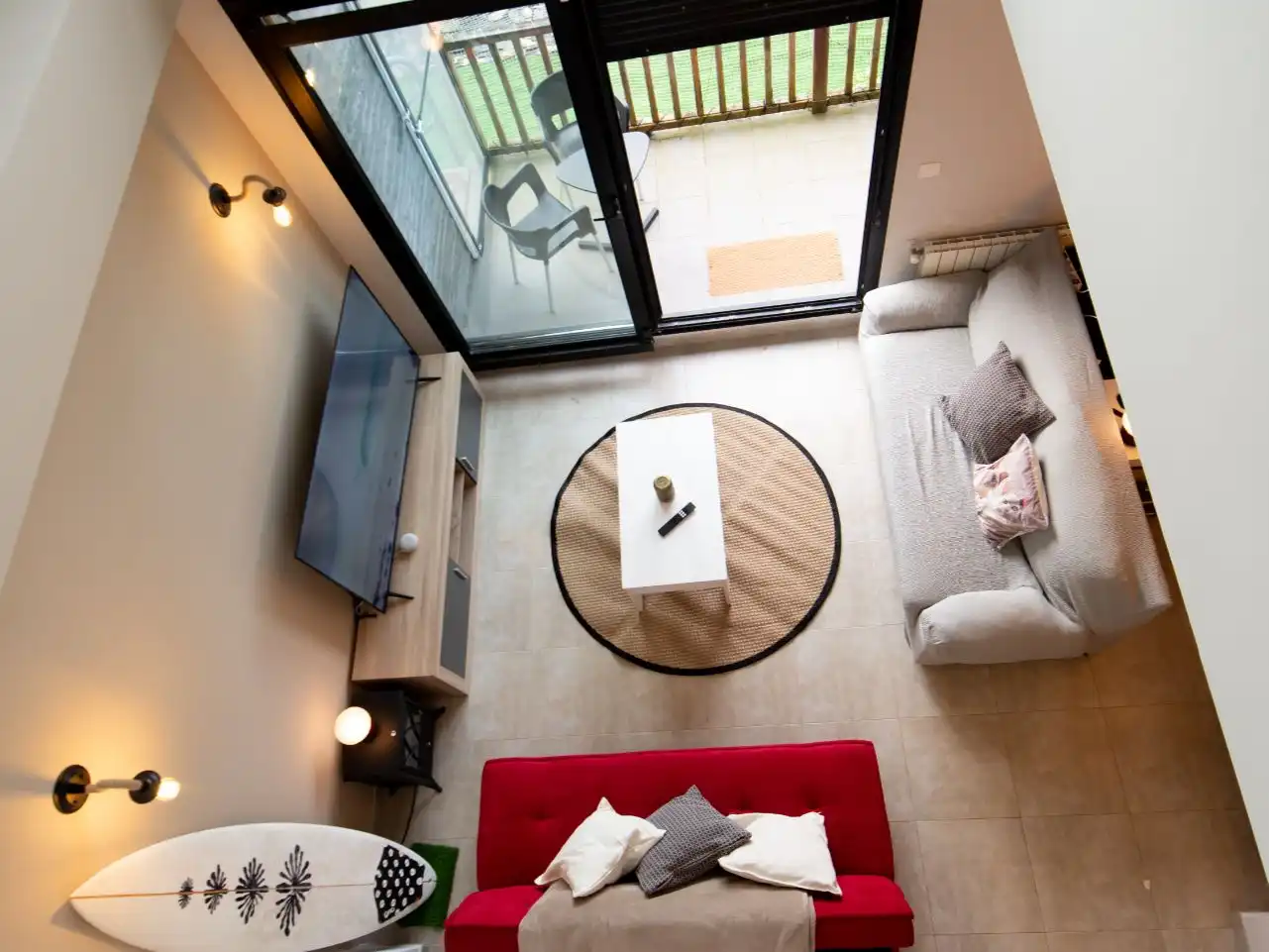 Haus oder Chalet zur Miete in Barrio Soña, 6, Polanco Terrasse von Haus oder Chalet zur Miete in Polanco mit Heizung, Privatgarten und Terrasse