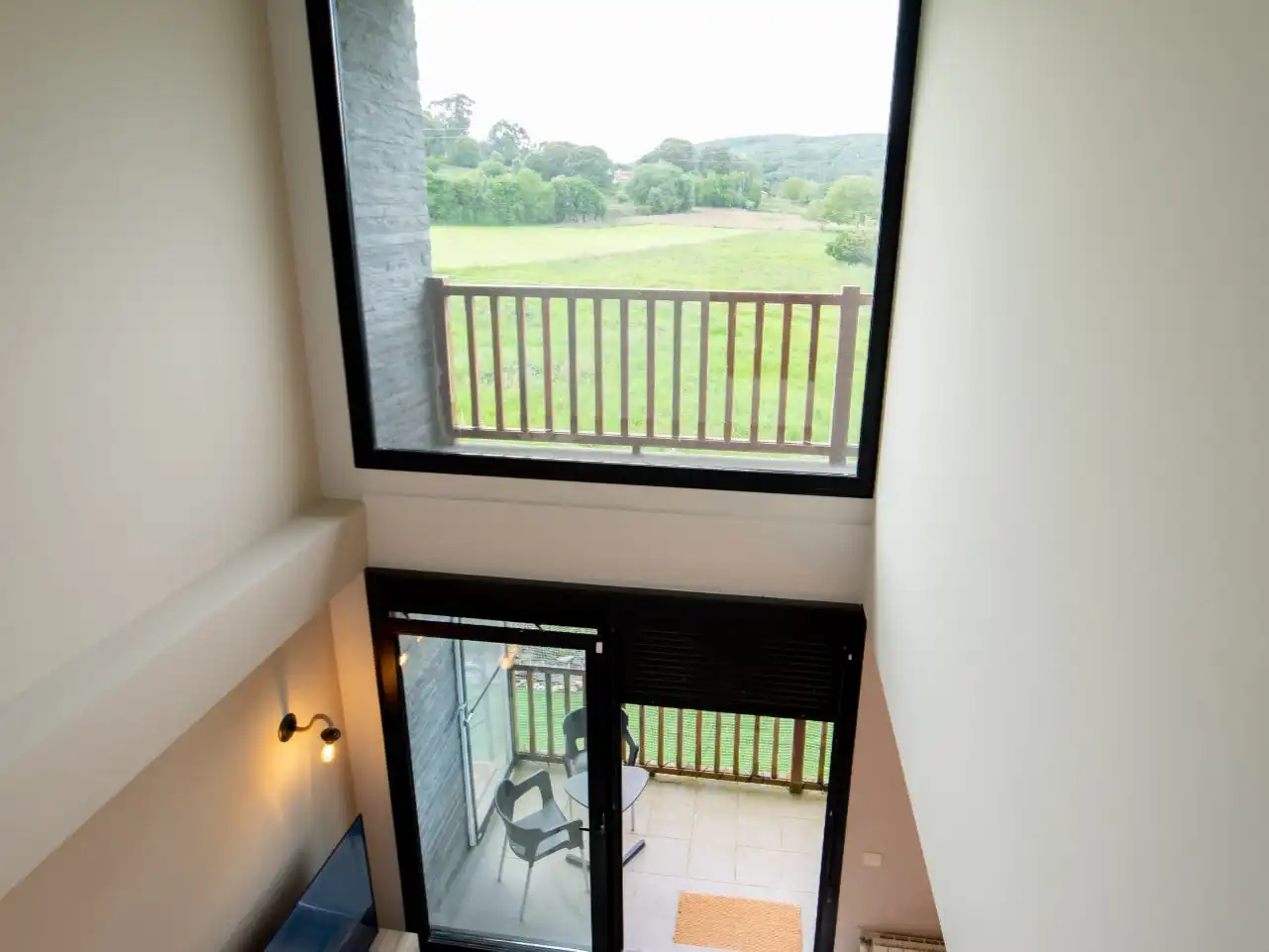 Balcony of Houses for rent in Polanco  with Heating, Private garden and Terrace