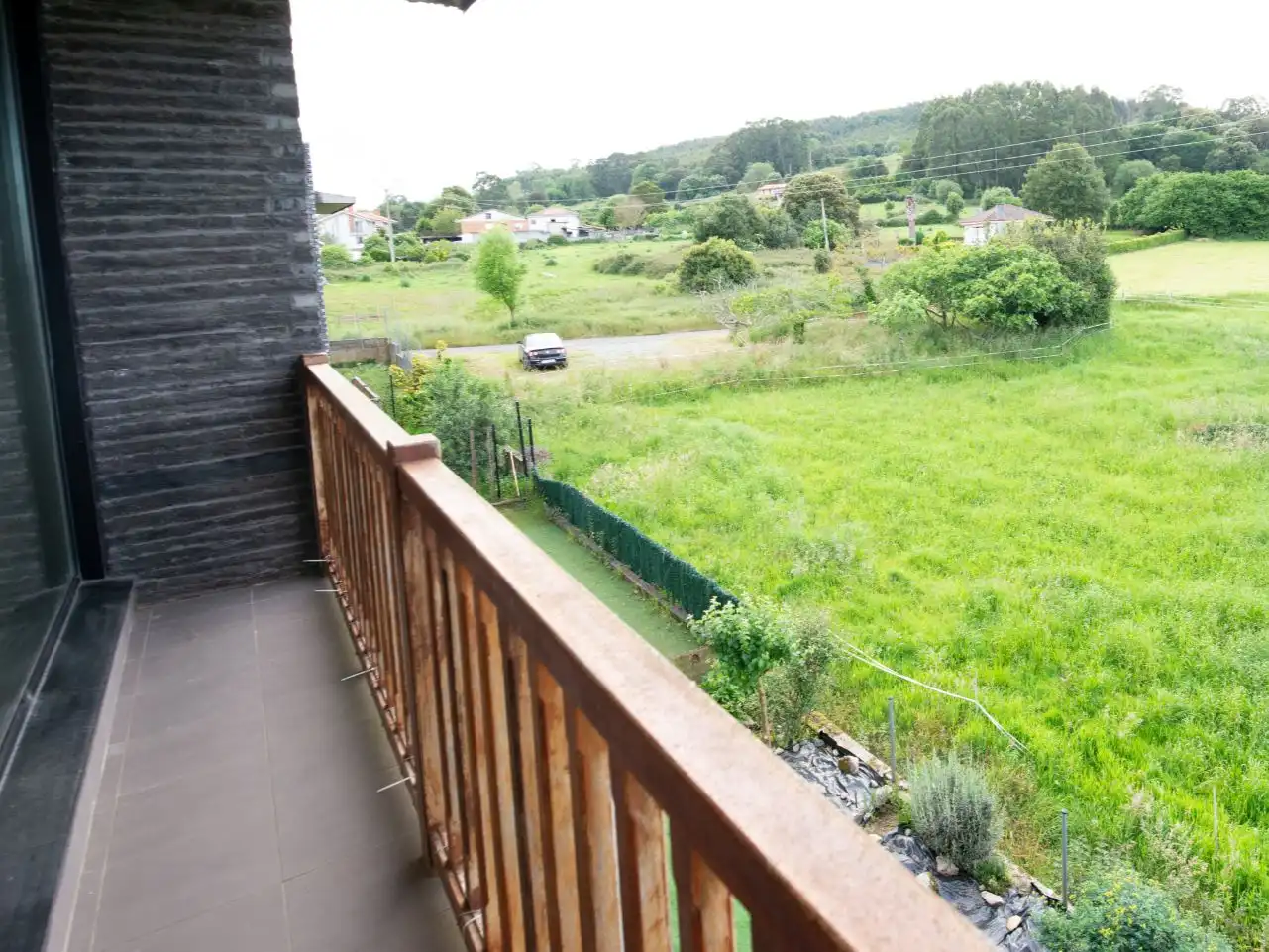 Balcony of Houses for rent in Polanco  with Heating, Private garden and Terrace