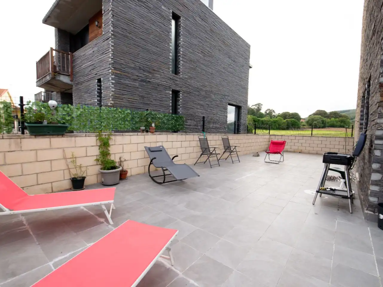 Terrace of Houses for rent in Polanco  with Heating, Private garden and Terrace