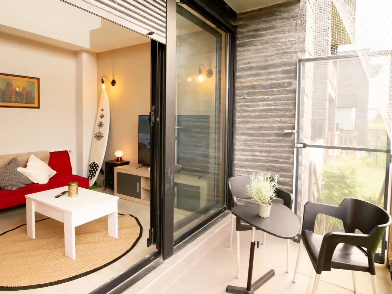 Balcony of Houses for rent in Polanco  with Heating, Private garden and Terrace