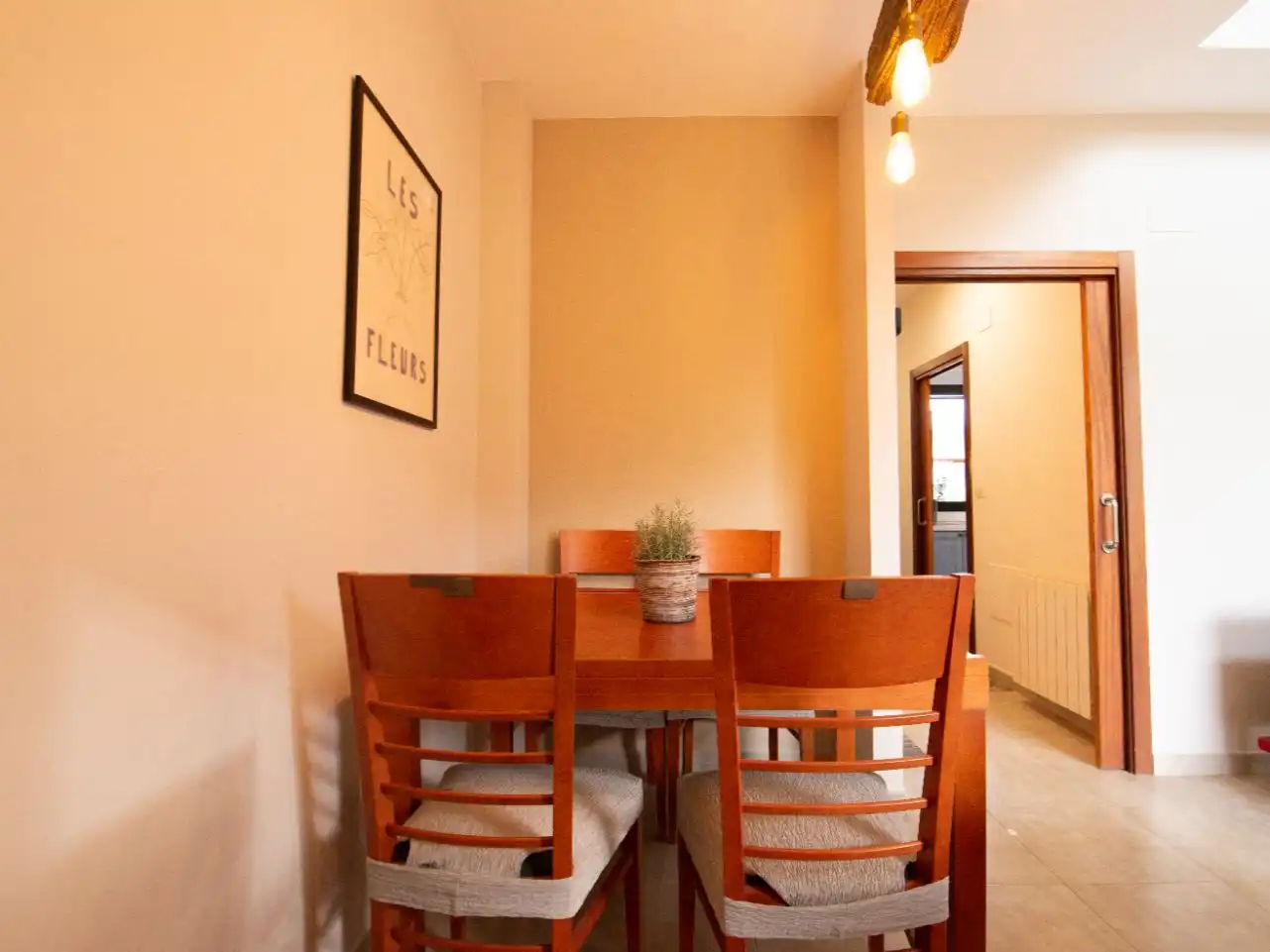 Dining room of Houses for rent in Polanco  with Heating, Private garden and Terrace