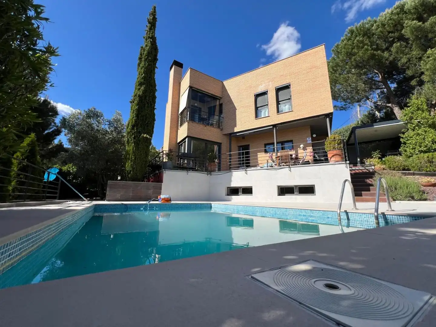 Piscina de Casa o xalet en venda en Torrelodones amb Terrassa, Piscina i Balcó