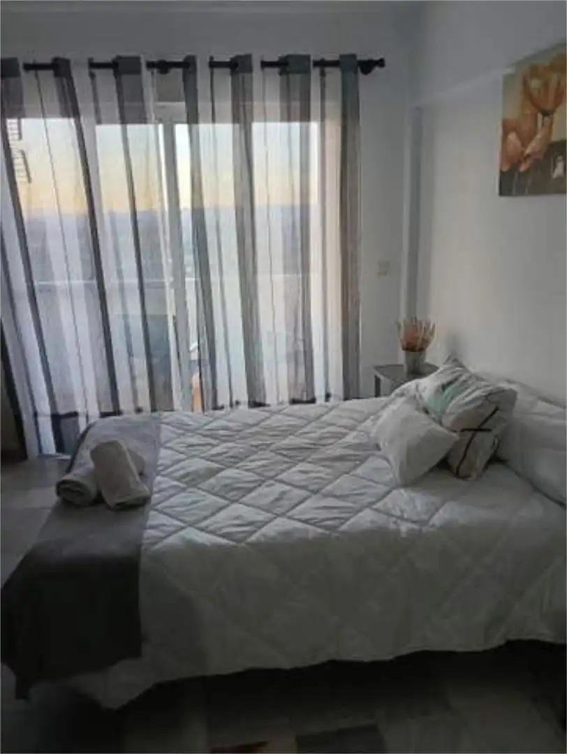 Wohnung zur Miete in Mojácar Pueblo Schlafzimmer von Wohnung zur Miete in Mojácar mit Terrasse und Möbliert