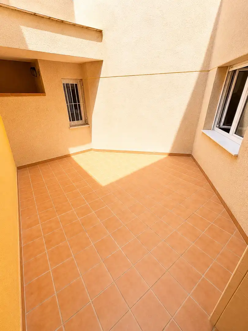 Wohnung zur Miete in Calle Agua, 4, Aguamarina Terrasse von Wohnung zur Miete in Orihuela mit Klimaanlage, Privatgarten und Terrasse