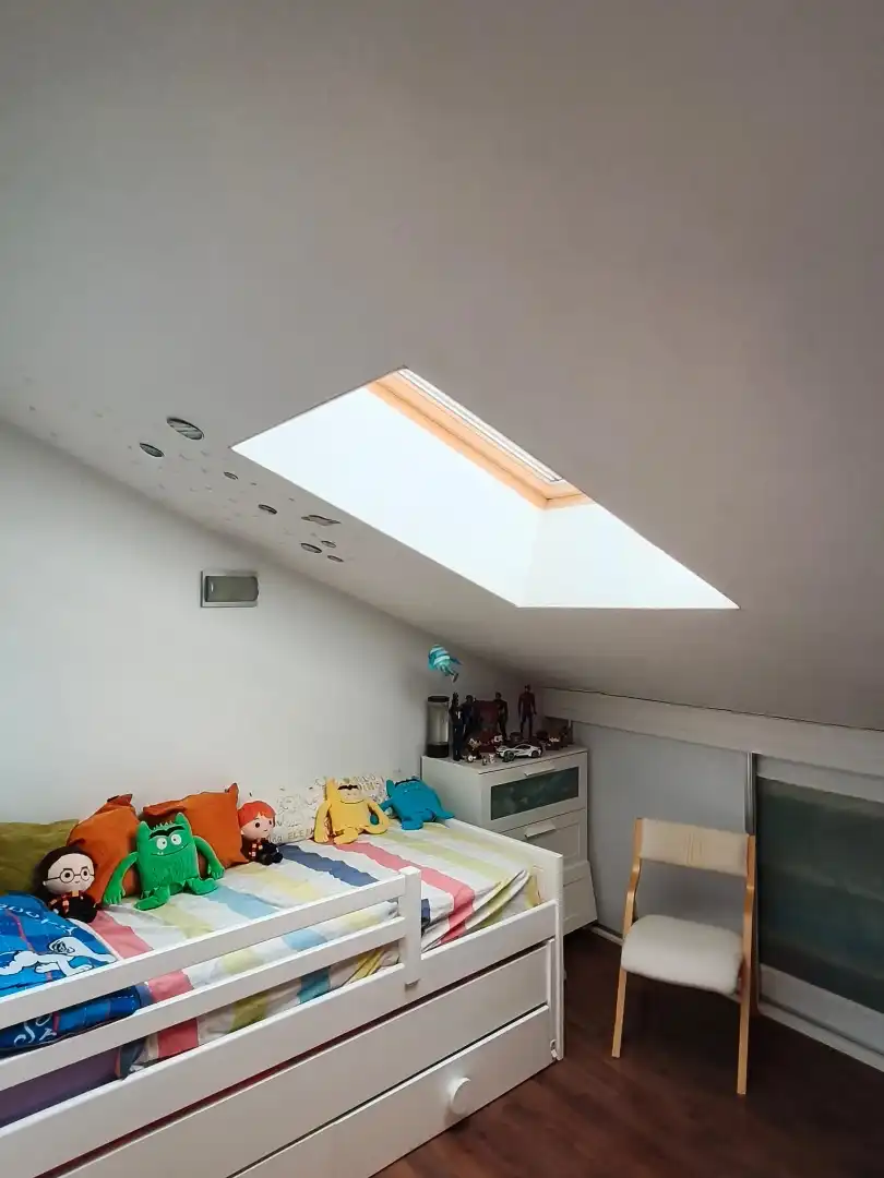 Piso en venta en Calle Silo, 6, Estación - Parque O'Donnell Habitación de Piso en venta en Alcalá de Henares con Aire acondicionado y Balcón