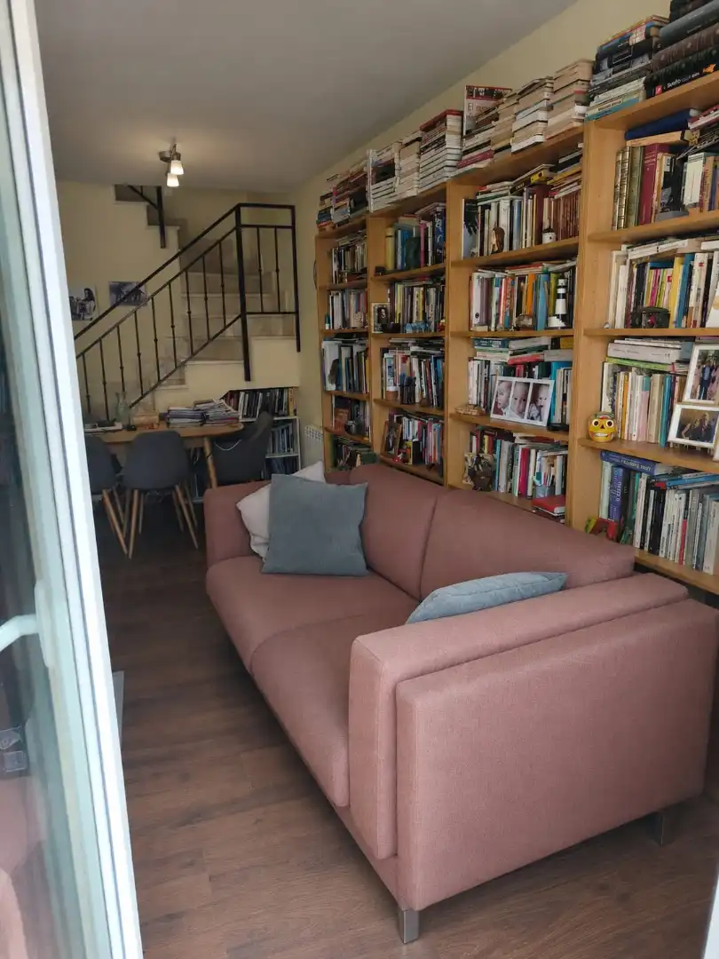 Piso en venta en Calle Silo, 6, Estación - Parque O'Donnell Sala de estar de Piso en venta en Alcalá de Henares con Aire acondicionado y Balcón
