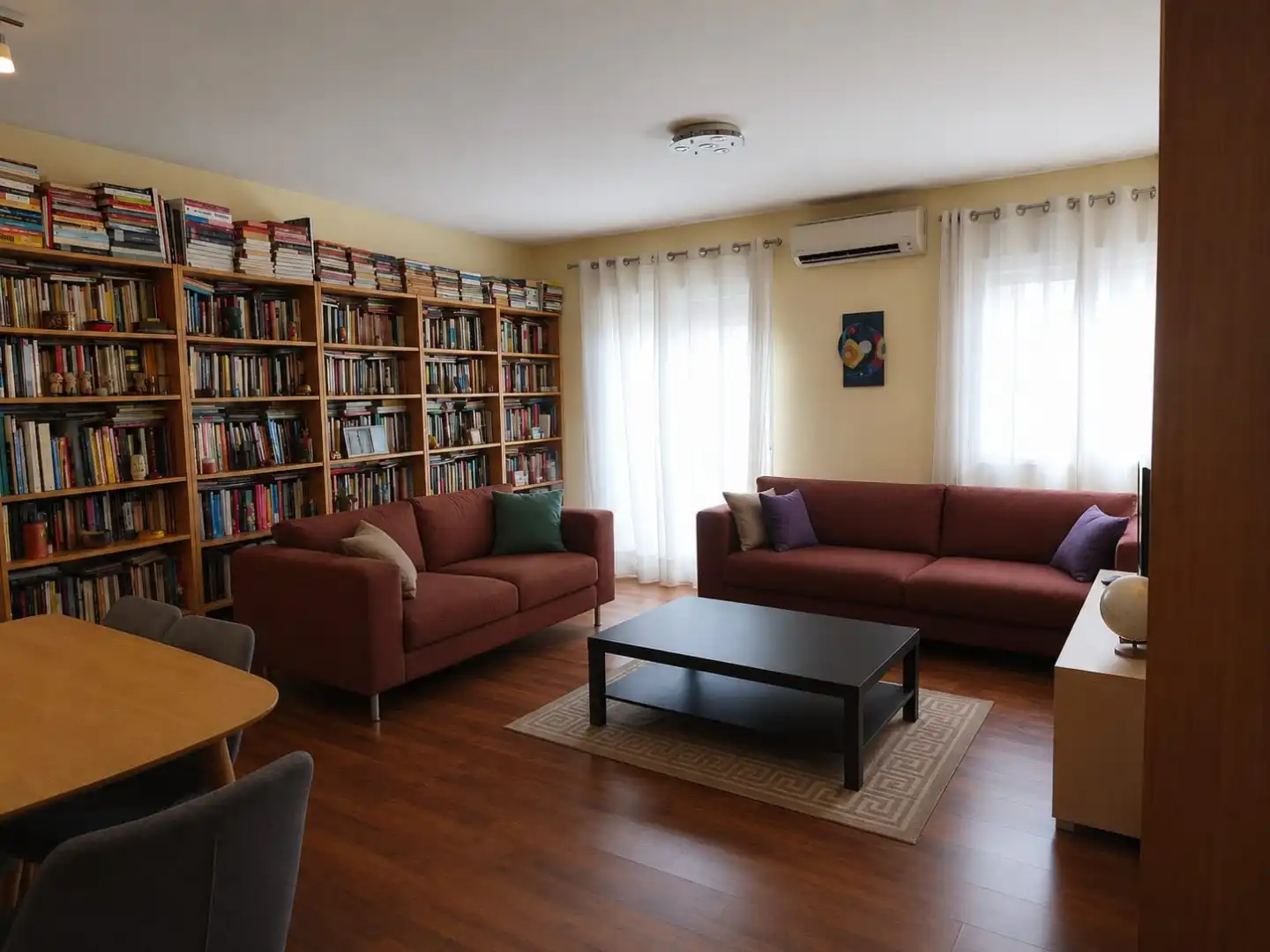 Piso en venta en Calle Silo, 6, Estación - Parque O'Donnell Sala de estar de Piso en venta en Alcalá de Henares con Aire acondicionado y Balcón