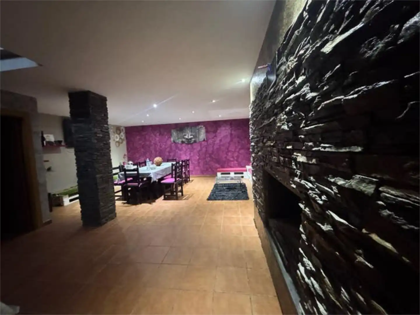 Comedor de Casa o chalet en venta en Cervera del Río Alhama con Terraza