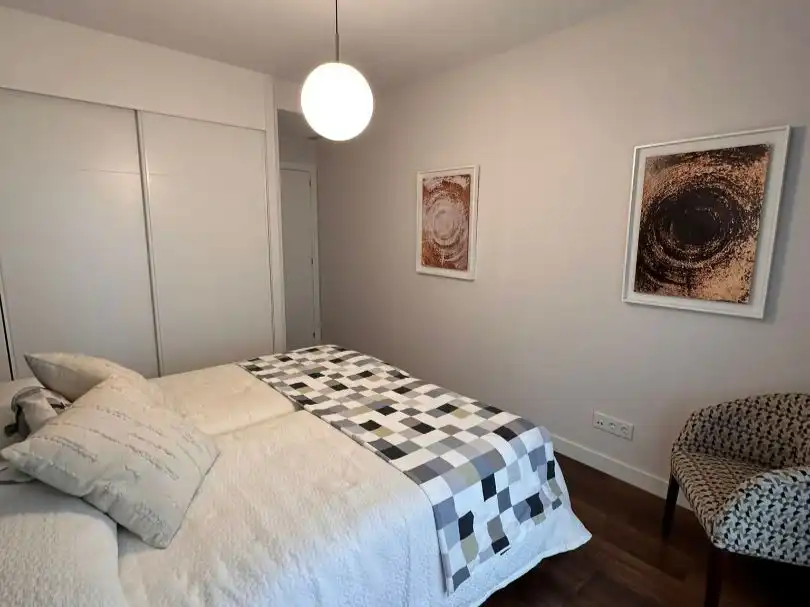 Dachboden zum Verkauf in Bulevar Louis Pasteur, 17, Málaga Capital Schlafzimmer von Dachboden zum Verkauf in Málaga Capital mit Klimaanlage, Terrasse und Schwimmbad