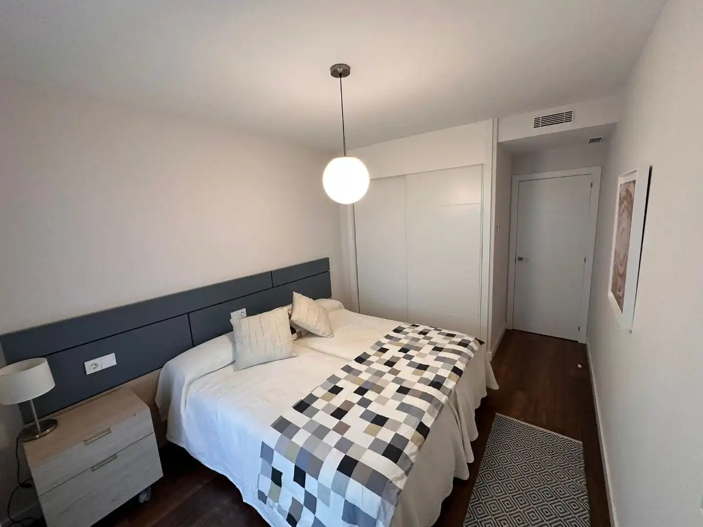 Dachboden zum Verkauf in Bulevar Louis Pasteur, 17, Málaga Capital Schlafzimmer von Dachboden zum Verkauf in Málaga Capital mit Klimaanlage, Terrasse und Schwimmbad