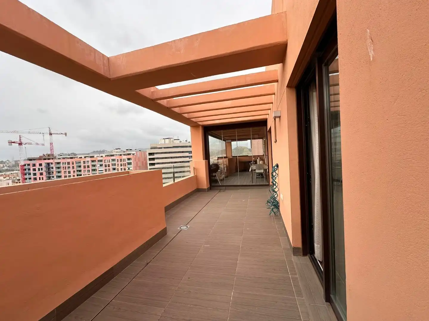 Dachboden zum Verkauf in Bulevar Louis Pasteur, 17, Málaga Capital Terrasse von Dachboden zum Verkauf in Málaga Capital mit Klimaanlage, Terrasse und Schwimmbad