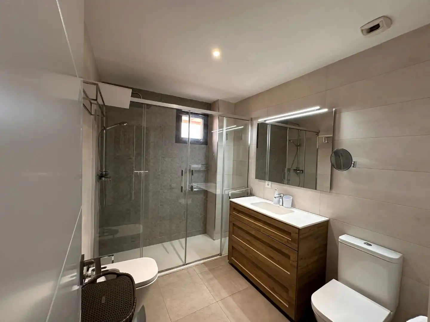 Dachboden zum Verkauf in Bulevar Louis Pasteur, 17, Málaga Capital Badezimmer von Dachboden zum Verkauf in Málaga Capital mit Klimaanlage, Terrasse und Schwimmbad