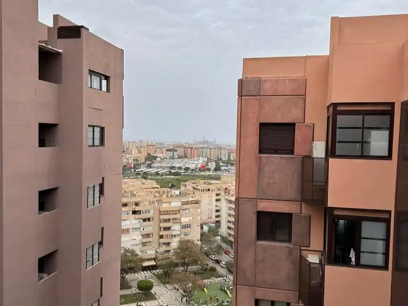 Dachboden zum Verkauf in Bulevar Louis Pasteur, 17, Málaga Capital Außenansicht von Dachboden zum Verkauf in Málaga Capital mit Klimaanlage, Terrasse und Schwimmbad