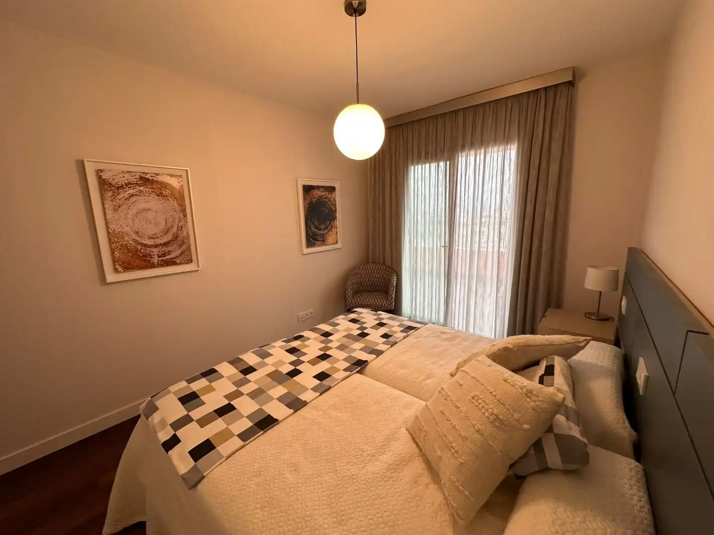 Dachboden zum Verkauf in Bulevar Louis Pasteur, 17, Málaga Capital Schlafzimmer von Dachboden zum Verkauf in Málaga Capital mit Klimaanlage, Terrasse und Schwimmbad