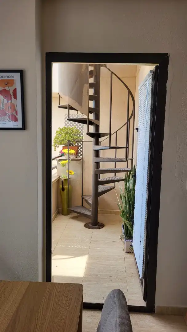 Ático de alquiler en Carrer la Moleta, 34, Centro