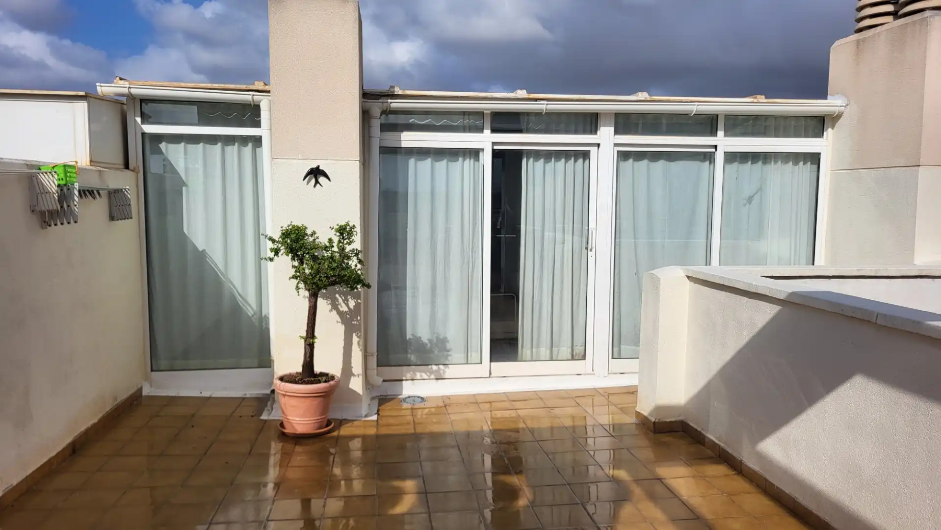 Terraza de Ático de alquiler en Sant Joan d'Alacant con Terraza, Amueblado y Horno